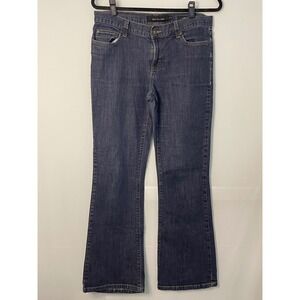 Calvin Klein‎ Jeans Flare Leg Dark Wash Denim Women's Size 8